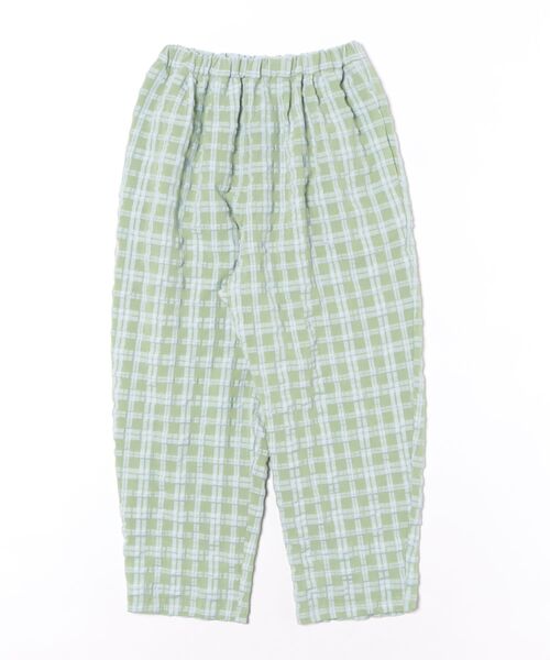 bulle de savon(ビュルデサボン)の「●sheer check タックパンツ(その他パンツ・レディース・ブルー・FREE)」の11枚目の写真