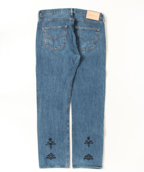 Children of the discordance（チルドレン オブ ザ ディスコ-ダンス）の「Children of the discordance / WEST SIDE EMBROIDERY JEANS / DISPT-014（デニムパンツ・メンズ・ブルー/ブラック・3/2）」の3枚目の写真