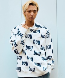 BOY LONDON（ボーイロンドン）の「【BOY LONDON】BOY MONOGRAM FOODIE PARKA（パーカー）」