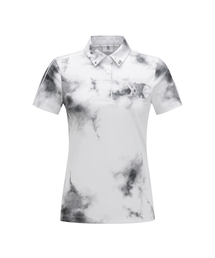 WOMEN SM COLLARED SHORT T-SHIRT_WH