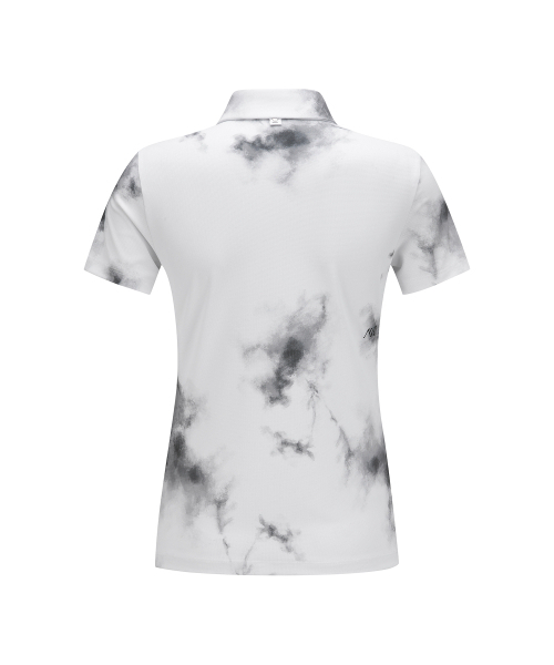ANEW GOLF（アニューゴルフ）の「WOMEN SM COLLARED SHORT T-SHIRT_WH（ポロシャツ・レディース・その他・X-SMALL/SMALL）」の2枚目の写真