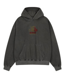 PIGMENT CHERRY HOODIE CHARCOAL