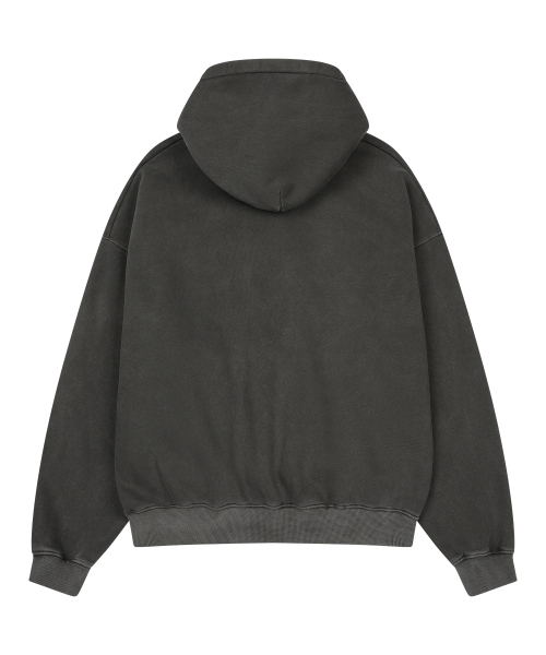 SUNDAY FRUIT MARKET(サンデーフルーツマーケット)の「PIGMENT CHERRY HOODIE CHARCOAL(パーカー・レディース・その他・MEDIUM/LARGE)」の2枚目の写真