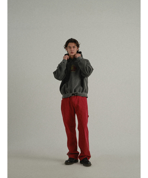 SUNDAY FRUIT MARKET(サンデーフルーツマーケット)の「PIGMENT CHERRY HOODIE CHARCOAL(パーカー・レディース・その他・MEDIUM/LARGE)」の8枚目の写真