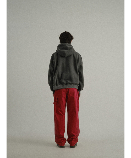 SUNDAY FRUIT MARKET(サンデーフルーツマーケット)の「PIGMENT CHERRY HOODIE CHARCOAL(パーカー・レディース・その他・MEDIUM/LARGE)」の10枚目の写真