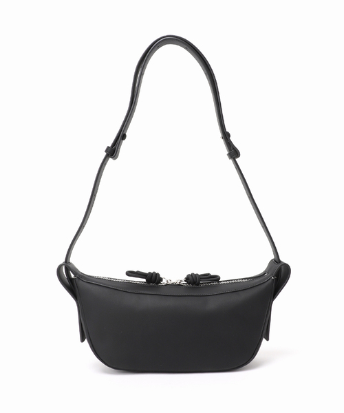 Spick & Span（スピックアンドスパン）の「ADD CULUMN/アドカラム LOOP S（ショルダーバッグ・レディース・キャメル/ブラック・FREE）」の8枚目の写真