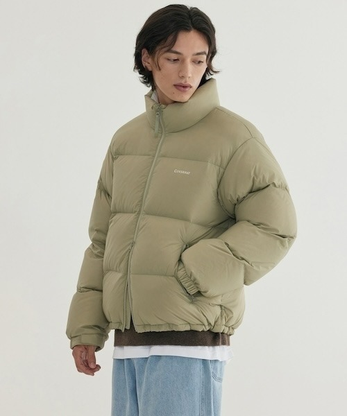COVERNAT（カバーナット）の「[SOOBIN着用] CIVIC RDS SHORT PUFFER（ダウンジャケット/コート・メンズ・ライトカーキ/アイボリー/ブラウン系その他/ブラック/グレー・XX-LARGE/X-LARGE/LARGE/MEDIUM/SMALL/X-SMALL）」の5枚目の写真