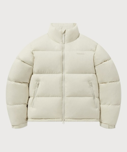 COVERNAT（カバーナット）の「[SOOBIN着用] CIVIC RDS SHORT PUFFER（ダウンジャケット/コート・メンズ・ライトカーキ/アイボリー/ブラウン系その他/ブラック/グレー・XX-LARGE/X-LARGE/LARGE/MEDIUM/SMALL/X-SMALL）」の7枚目の写真