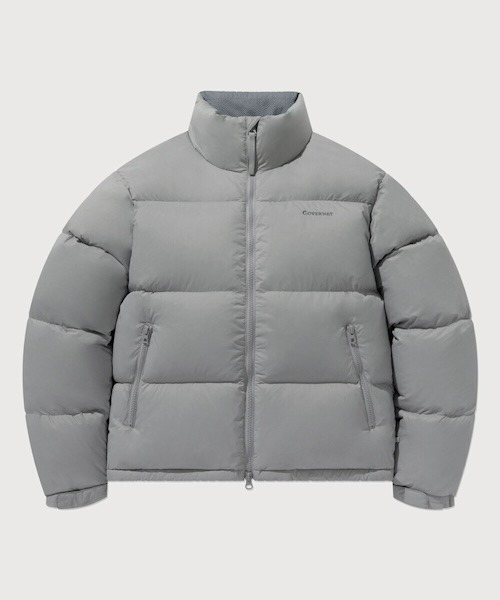 COVERNAT（カバーナット）の「[SOOBIN着用] CIVIC RDS SHORT PUFFER（ダウンジャケット/コート・メンズ・ライトカーキ/アイボリー/ブラウン系その他/ブラック/グレー・XX-LARGE/X-LARGE/LARGE/MEDIUM/SMALL/X-SMALL）」の10枚目の写真