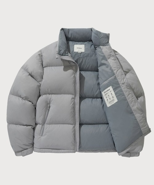 COVERNAT（カバーナット）の「[SOOBIN着用] CIVIC RDS SHORT PUFFER（ダウンジャケット/コート・メンズ・ライトカーキ/アイボリー/ブラウン系その他/ブラック/グレー・XX-LARGE/X-LARGE/LARGE/MEDIUM/SMALL/X-SMALL）」の11枚目の写真