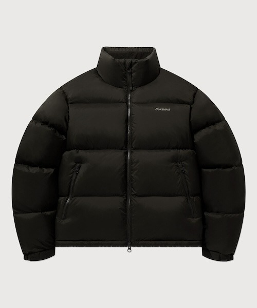 COVERNAT（カバーナット）の「[SOOBIN着用] CIVIC RDS SHORT PUFFER（ダウンジャケット/コート・メンズ・ライトカーキ/アイボリー/ブラウン系その他/ブラック/グレー・XX-LARGE/X-LARGE/LARGE/MEDIUM/SMALL/X-SMALL）」の16枚目の写真