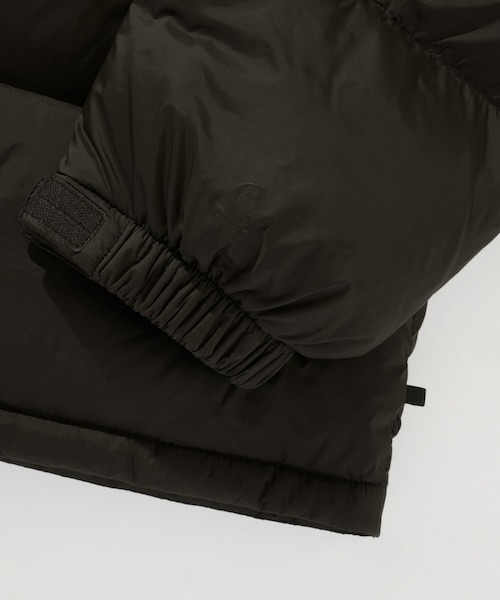 COVERNAT（カバーナット）の「[SOOBIN着用] CIVIC RDS SHORT PUFFER（ダウンジャケット/コート・メンズ・ライトカーキ/アイボリー/ブラウン系その他/ブラック/グレー・XX-LARGE/X-LARGE/LARGE/MEDIUM/SMALL/X-SMALL）」の19枚目の写真
