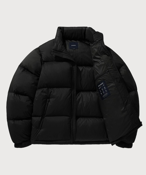 COVERNAT（カバーナット）の「[SOOBIN着用] CIVIC RDS SHORT PUFFER（ダウンジャケット/コート・メンズ・ライトカーキ/アイボリー/ブラウン系その他/ブラック/グレー・XX-LARGE/X-LARGE/LARGE/MEDIUM/SMALL/X-SMALL）」の8枚目の写真