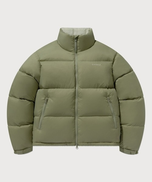 COVERNAT（カバーナット）の「[SOOBIN着用] CIVIC RDS SHORT PUFFER（ダウンジャケット/コート・メンズ・ライトカーキ/アイボリー/ブラウン系その他/ブラック/グレー・XX-LARGE/X-LARGE/LARGE/MEDIUM/SMALL/X-SMALL）」の21枚目の写真
