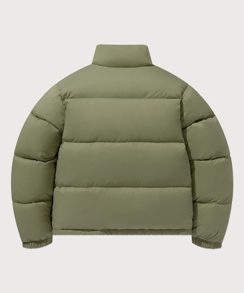 COVERNAT（カバーナット）の「[SOOBIN着用] CIVIC RDS SHORT PUFFER（ダウンジャケット/コート・メンズ・ライトカーキ/アイボリー/ブラウン系その他/ブラック/グレー・XX-LARGE/X-LARGE/LARGE/MEDIUM/SMALL/X-SMALL）」の22枚目の写真