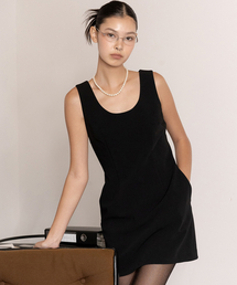 VENTE（ヴァンテ）の「クラシックリトルブラックドレス（ワンピース）」