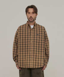 WMC（ダブリューエムシー）の「オンブレチェックシャツ_YELLOW（シャツ/ブラウス）」