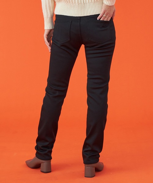 EDWIN(エドウィン)の「【WEB限定】EDWIN LADIES ハタラクロ BODY FIREスリムストレートパンツ【暖】【冬用】(その他パンツ・レディース・ブラック・X-SMALL/SMALL/MEDIUM/LARGE/X-LARGE)」の5枚目の写真