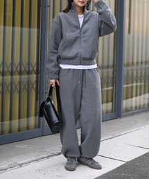 Marient（マリエント）の「フリースセットアップ TOPS/PANTS（セットアップ）」