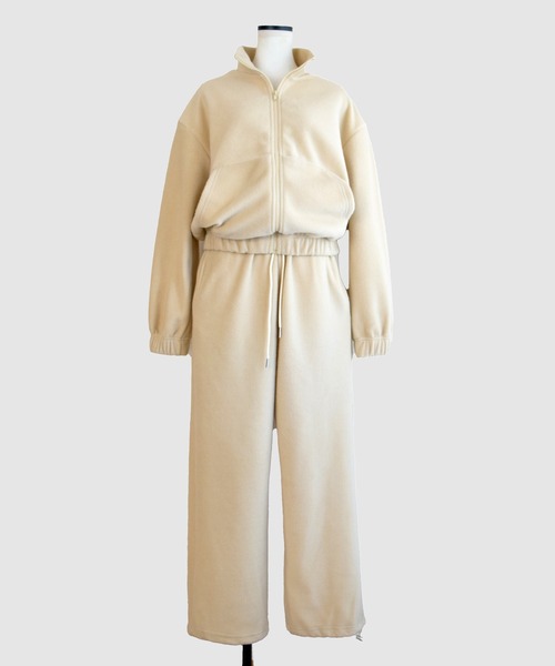フリースセットアップ TOPS/PANTS（セットアップ）｜Marient