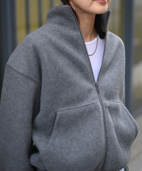 Marient（マリエント）の「フリースセットアップ TOPS/PANTS