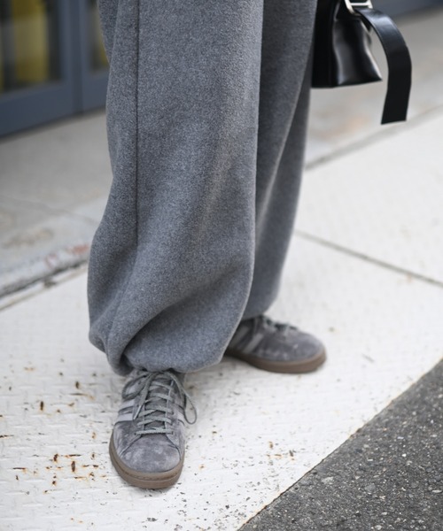 Marient(マリエント)の「フリースセットアップ TOPS/PANTS(セットアップ・レディース・グレー/クリーム・FREE)」の15枚目の写真