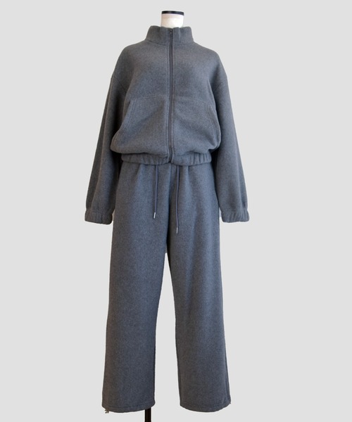 Marient（マリエント）の「フリースセットアップ TOPS/PANTS