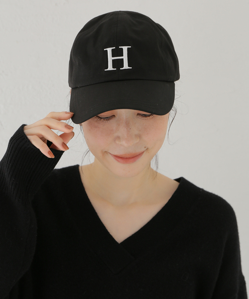 B.C STOCK（ベーセーストック）の「ロゴCAP（キャップ・レディース・ベージュ/レッド/ブラウン/ブラック・FREE）」の22枚目の写真