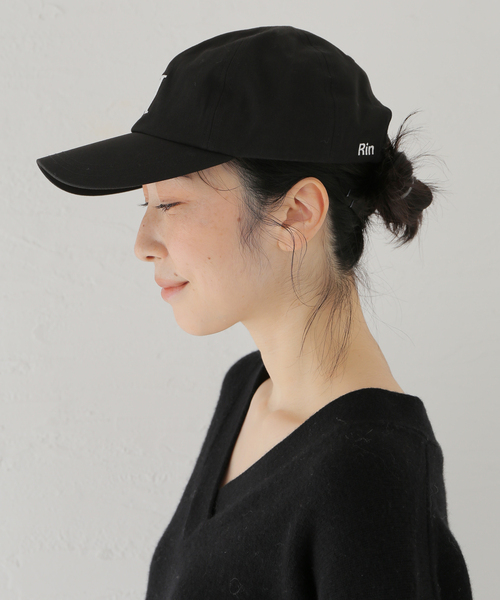 B.C STOCK（ベーセーストック）の「ロゴCAP（キャップ・レディース・ベージュ/レッド/ブラウン/ブラック・FREE）」の5枚目の写真