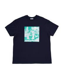 DECEMBER TEN（ディセンバーテン）の「ソウルドリフトTシャツネイビー（Tシャツ/カットソー）」