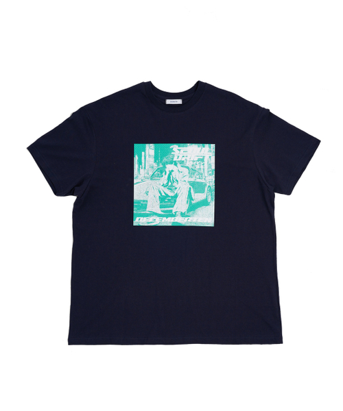 DECEMBER TEN(ディセンバーテン)の「ソウルドリフトTシャツネイビー(Tシャツ/カットソー・メンズ・その他・FREE)」の1枚目の写真