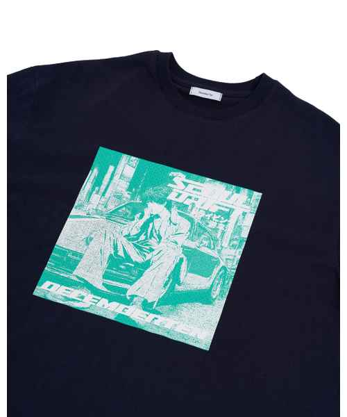DECEMBER TEN(ディセンバーテン)の「ソウルドリフトTシャツネイビー(Tシャツ/カットソー・メンズ・その他・FREE)」の4枚目の写真