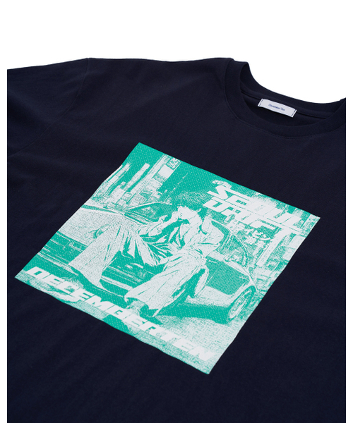 DECEMBER TEN(ディセンバーテン)の「ソウルドリフトTシャツネイビー(Tシャツ/カットソー・メンズ・その他・FREE)」の5枚目の写真