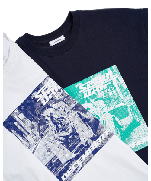 DECEMBER TEN(ディセンバーテン)の「ソウルドリフトTシャツネイビー(Tシャツ/カットソー・メンズ・その他・FREE)」の6枚目の写真