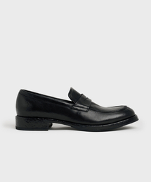 LOSTGARDEN（ロストガーデン）の「UNIFORM Faded Loafer Black（ローファー）」