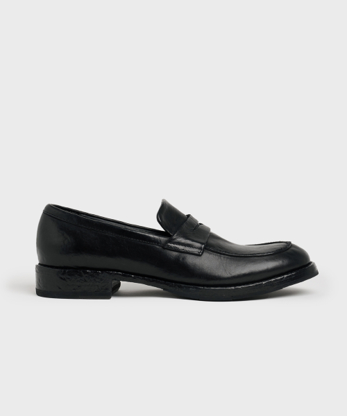 LOSTGARDEN(ロストガーデン)の「UNIFORM Faded Loafer Black(ローファー・メンズ・その他・40.5/42.5/41.5/43.5/44/40/41/42/43)」の1枚目の写真
