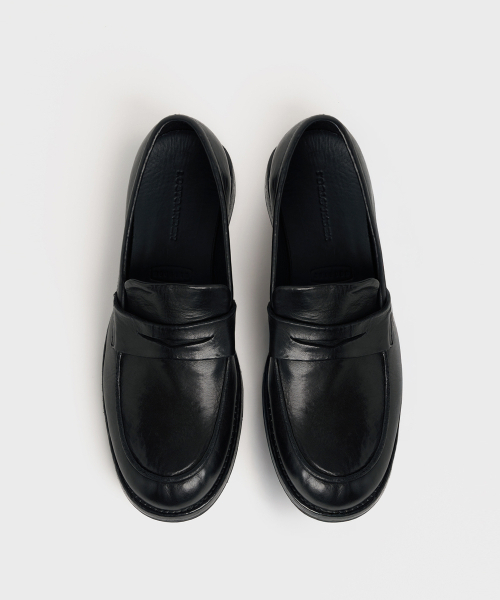 LOSTGARDEN(ロストガーデン)の「UNIFORM Faded Loafer Black(ローファー・メンズ・その他・40.5/42.5/41.5/43.5/44/40/41/42/43)」の12枚目の写真