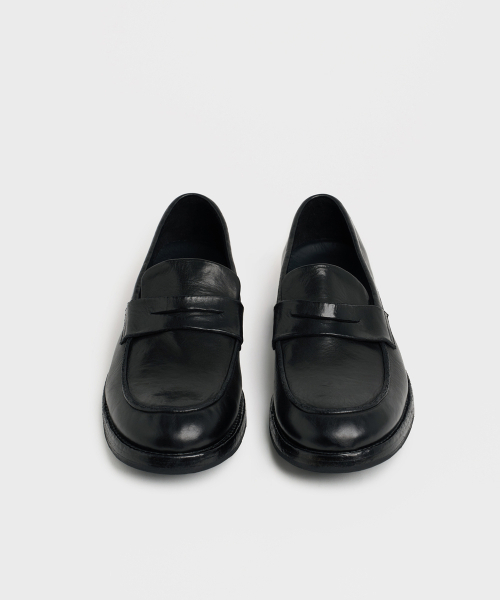 LOSTGARDEN(ロストガーデン)の「UNIFORM Faded Loafer Black(ローファー・メンズ・その他・40.5/42.5/41.5/43.5/44/40/41/42/43)」の7枚目の写真