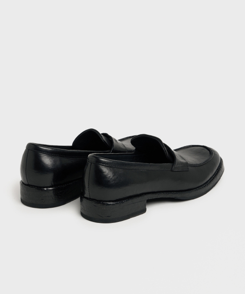 LOSTGARDEN(ロストガーデン)の「UNIFORM Faded Loafer Black(ローファー・メンズ・その他・40.5/42.5/41.5/43.5/44/40/41/42/43)」の8枚目の写真