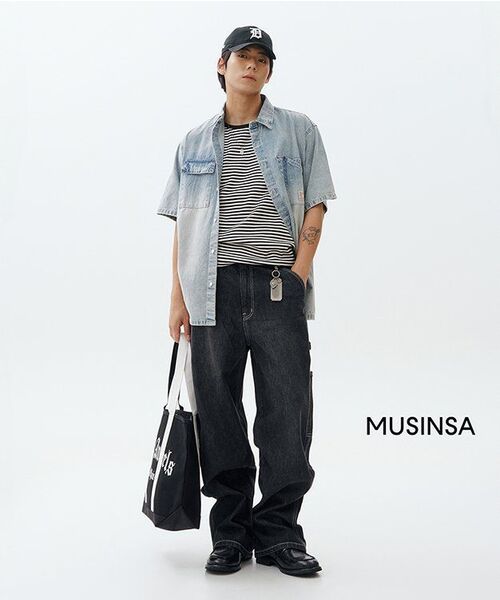 LOSTGARDEN(ロストガーデン)の「UNIFORM Faded Loafer Black(ローファー・メンズ・その他・40.5/42.5/41.5/43.5/44/40/41/42/43)」の2枚目の写真