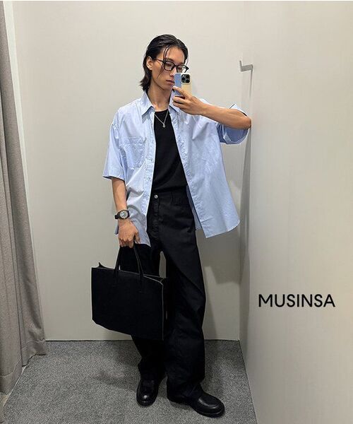 LOSTGARDEN(ロストガーデン)の「UNIFORM Faded Loafer Black(ローファー・メンズ・その他・40.5/42.5/41.5/43.5/44/40/41/42/43)」の4枚目の写真