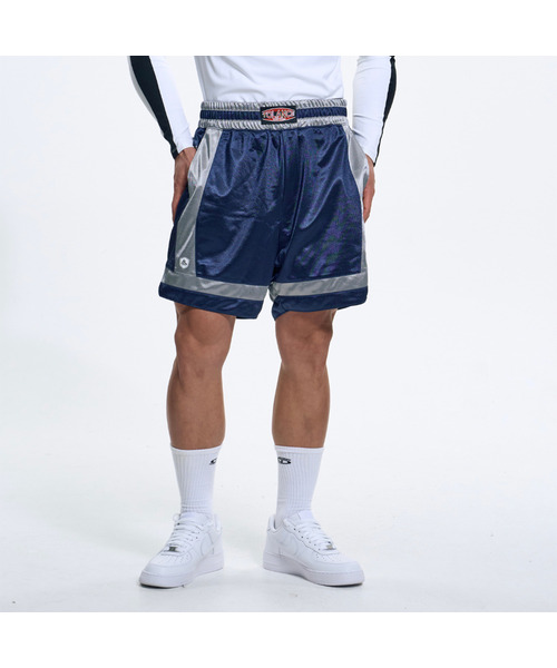 TOLANCE(トランス)の「ハードワークボクシングショーツ - N/S(スウェットパンツ・メンズ・シルバー・MEDIUM/LARGE/X-LARGE)」の1枚目の写真