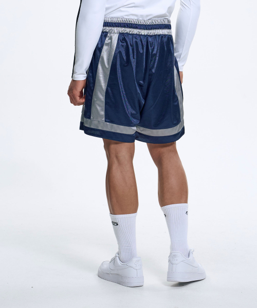 TOLANCE(トランス)の「ハードワークボクシングショーツ - N/S(スウェットパンツ・メンズ・シルバー・MEDIUM/LARGE/X-LARGE)」の2枚目の写真