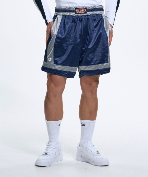 TOLANCE(トランス)の「ハードワークボクシングショーツ - N/S(スウェットパンツ・メンズ・シルバー・MEDIUM/LARGE/X-LARGE)」の3枚目の写真