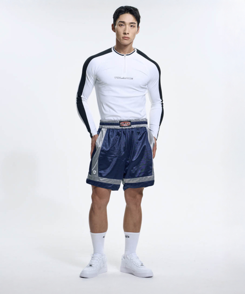 TOLANCE(トランス)の「ハードワークボクシングショーツ - N/S(スウェットパンツ・メンズ・シルバー・MEDIUM/LARGE/X-LARGE)」の4枚目の写真