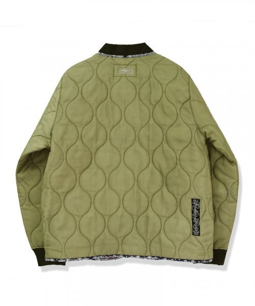 GOSTREET（ゴーストリート）の「リバーシブルアンカークイルティングジャケット - カーキ（その他アウター・メンズ・その他・LARGE/MEDIUM）」の5枚目の写真