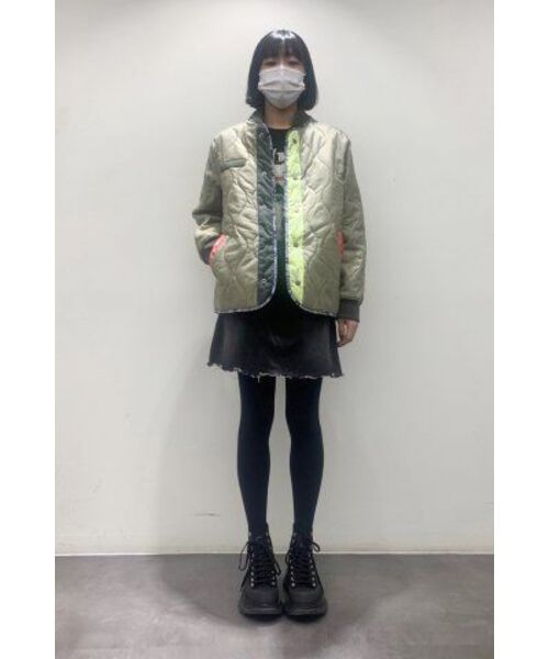 GOSTREET（ゴーストリート）の「リバーシブルアンカークイルティングジャケット - カーキ（その他アウター・メンズ・その他・LARGE/MEDIUM）」の6枚目の写真