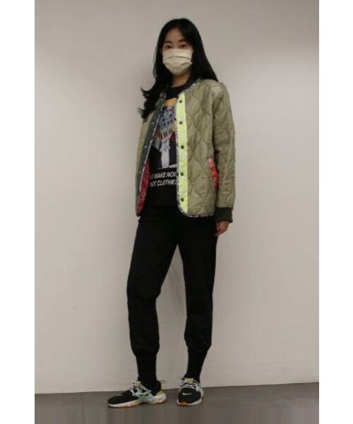 GOSTREET（ゴーストリート）の「リバーシブルアンカークイルティングジャケット - カーキ（その他アウター・メンズ・その他・LARGE/MEDIUM）」の8枚目の写真