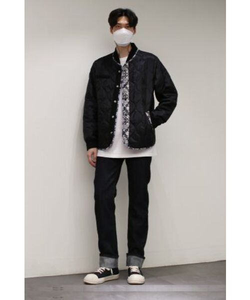 GOSTREET（ゴーストリート）の「リバーシブルアンカークイルティングジャケット - カーキ（その他アウター・メンズ・その他・LARGE/MEDIUM）」の9枚目の写真