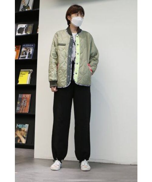 GOSTREET（ゴーストリート）の「リバーシブルアンカークイルティングジャケット - カーキ（その他アウター・メンズ・その他・LARGE/MEDIUM）」の11枚目の写真